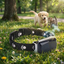 Coleira com GPS Rastreador em Tempo Real com Cerca Virtual para Cachorro e Gato Snouty™