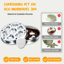 Comedouro Lento 2 em 1 para Cães – Alimentação Segura e Saudável | Meu Pet