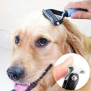 Pente Removedor de Pelos Duplo para Cães e Gatos – Woofline™