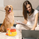 Dispensador Interativo de Comida para Pets – Alívio da Ansiedade | Meu Pet