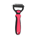 Pente Removedor de Pelos Duplo para Cães e Gatos – Woofline™