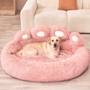 Cama Anti Ansiedade Formato Pata para Cachorro e Gato Pawzy