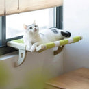 Cama Suspensa para Gatos na Janela Sem Furação – Meu Pet™