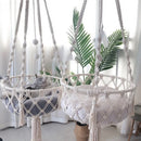 Cama Suspensa Artesanal para Gatos Estilo Rede – Snouty™ | Conforto Natural e Descanso Elevado