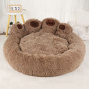 Cama Anti Ansiedade Formato Pata para Cachorro e Gato Pawzy