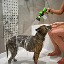 Chuveirinho com Pulverizador de Shampoo – Banho Prático e Econômico para Pets | Meu Pet