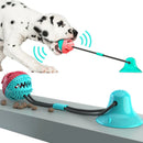 Brinquedo Mordedor com Ventosa para Cães – Limpeza Dental e Diversão |Meu Pet