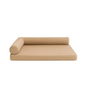 Cama Ergonômica para Cachorro e Gato com Encosto 80x60cm Lupzy