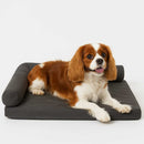 Cama Ergonômica para Cachorro e Gato com Encosto 80x60cm Lupzy