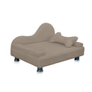 Cama Sofá em Suede Macia para Cachorro e Gato Pequeno Porte Lupzy