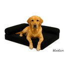 Cama Ergonômica para Cachorro e Gato com Encosto 80x60cm Lupzy