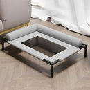 Cama Elevada Premium com Estrutura Reforçada para Cachorro e Gato Lupzy