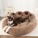 Cama Anti Ansiedade Formato Pata para Cachorro e Gato Pawzy