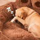 Cama Anti Ansiedade Formato Pata para Cachorro e Gato Pawzy