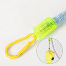 Guia 3 em 1 Elástica Ajustável com Porta-Saquinhos para Cachorro e Gato 185cm Pawslove™