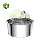 Bebedouro Inoxidável e Fonte com Filtro Tripla Ação 3,2L - Lupzy™