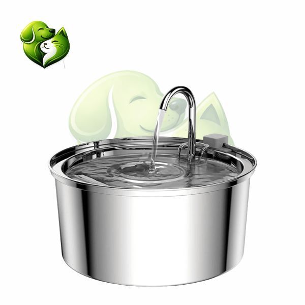 Bebedouro Inoxidável e Fonte com Filtro Tripla Ação 3,2L - Lupzy™