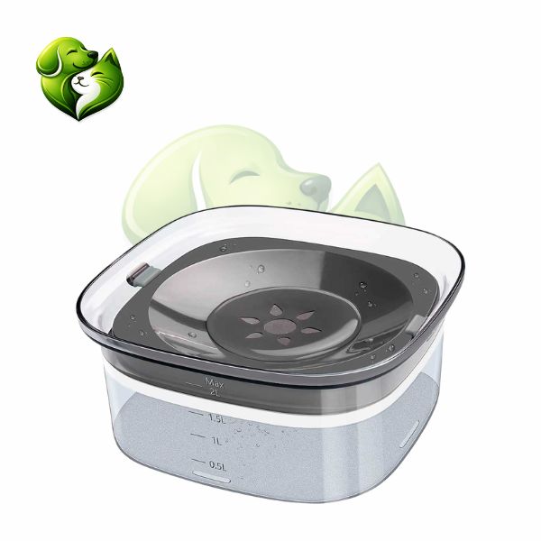 Bebedouro Anti-Respingo Inteligente para Cães - Woofline™