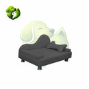 Cama Sofá em Suede Macia para Cachorro e Gato Pequeno Porte Lupzy