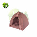 Cama Toquinha Pet Iglu Luxo com Almofada Removível para Cães e Gatos – CozyIglu™ | Aconchego Premium