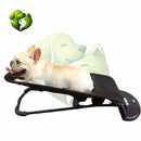 Cama Balanço em Tela Preta para Cães e Gatos Pequenos e Médios – Snouty™ | Conforto Suspenso e Relaxamento Diário