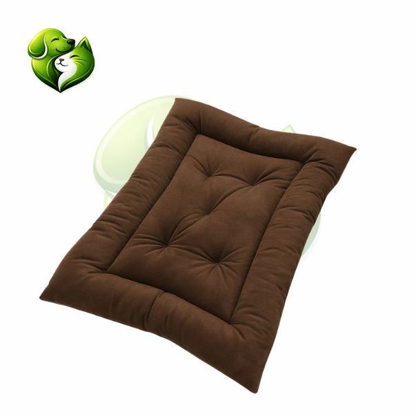 Colchão Pet Luxo com Capitonê Meu Pet™ – Conforto Macio e Sofisticação em Várias Cores