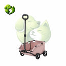 Carrinho Passeio Dobrável Compacto até 7kg com Cinto e Ventilação para Pets – Meu Pet™