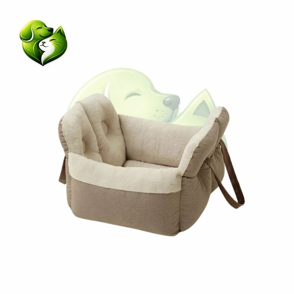 Cama Bolsa Portátil Multifuncional 2 em 1 com Alça para Pets Lavável – Meu Pet™