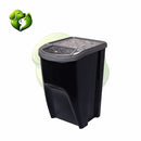 Porta Ração Empilhável até 17kg com Tampa 34L para Cachorro e Gato – Duty™ | Organização e Conservação Total