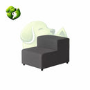 Escada Pet 2 Degraus em Suede Antiderrapante – Duty™ | Acesso Seguro e Conforto Imediato