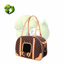 Bolsa de Transporte Pet Luxo para Cães e Gatos Pequeno Porte + Viagem Confortável