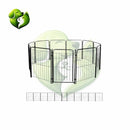 Cercado Pet Dobrável com Portão 82cm em Aço – Duty™ | Segurança Modular para Pets e Crianças
