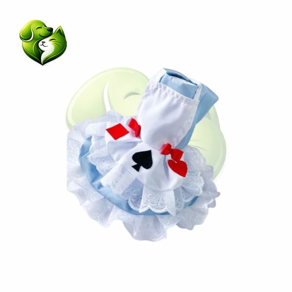 Vestido Alice no País das Maravilhas – Para Cães e Gatos