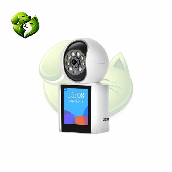 Câmera de Segurança Wi-Fi 1080P com Vídeo e Áudio Bidirecional – PetVision™