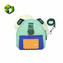Mochila Pet Impermeável com Guia – PETC™ | Para Cães de Pequeno e Médio Porte