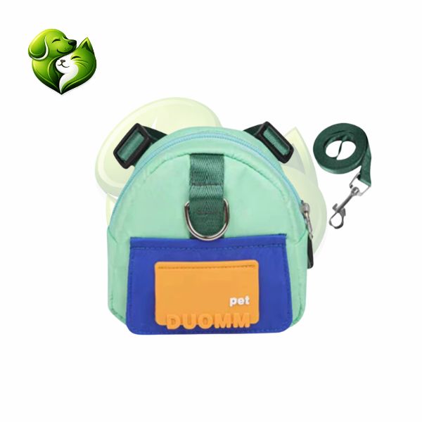 Mochila Pet Impermeável com Guia – PETC™ | Para Cães de Pequeno e Médio Porte