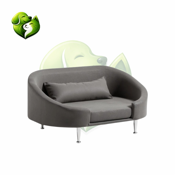 Cama Elevada para Cachorro e Gato Lavável com Almofada Macia SoftPaws