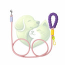 Guia 3 em 1 Elástica Ajustável com Porta-Saquinhos para Cachorro e Gato 185cm Pawslove™