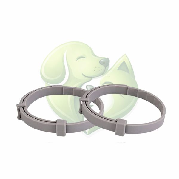 Coleira Anti Pulgas, Carrapatos e Mosquitos 100% Natural – Proteção até 8 Meses | Meu Pet