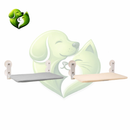Cama Suspensa de Janela Reforçada 30kg para Cachorro e Gato CatView
