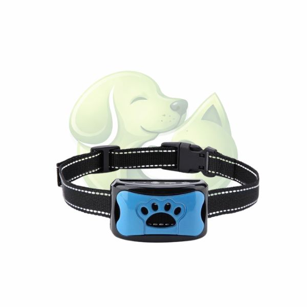 Coleira Antilatido Ultrassônica Recarregável com 7 Níveis - Muttly™