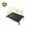 Cama Pet Suspensa Impermeável Elevada para Verão e Viagem – CoolLift™ Conforto Respirável até 80kg