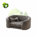 Cama Sofá Premium com Encosto para Cachorro e Gato Meu Pet
