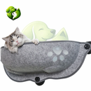 Cama Suspensa de Janela para Gato e Cachorro com Ventosa SkyRest