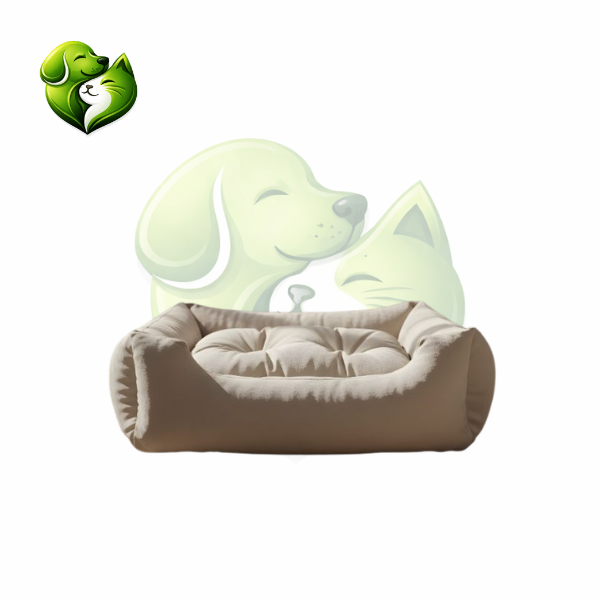 Cama Antialérgica com Zíper Removível para Cachorro e Gato Lupzy