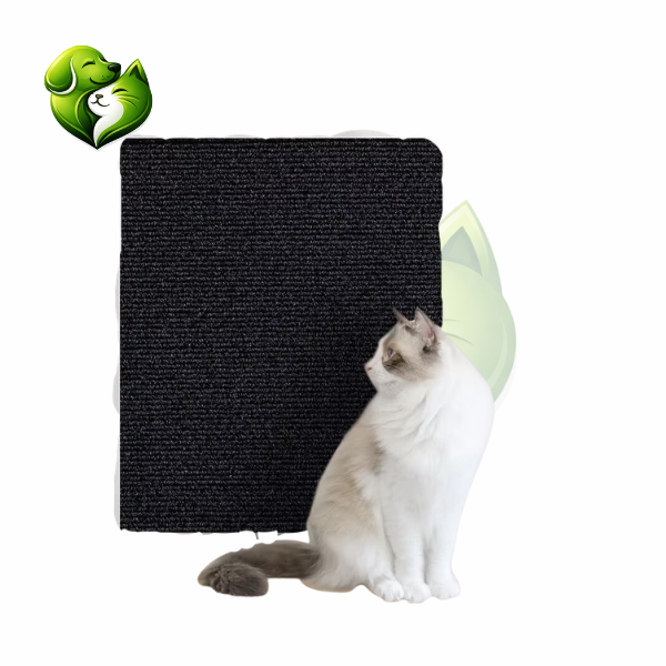 Carpete Protetor Multiuso para Gatos - Use em móveis, portas e paredes!