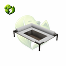Cama Elevada Premium com Estrutura Reforçada para Cachorro e Gato Lupzy