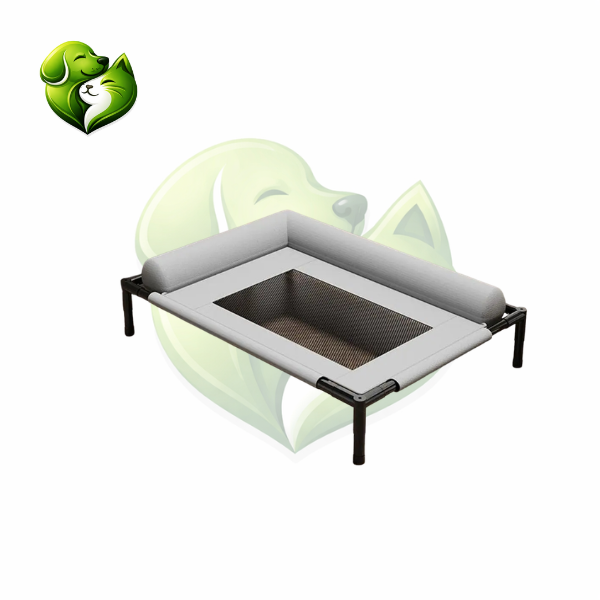 Cama Elevada Premium com Estrutura Reforçada para Cachorro e Gato Lupzy