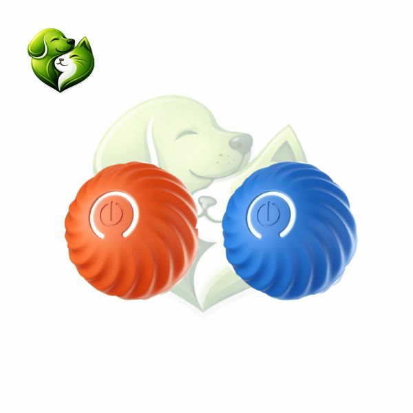 Bola Eletrônica Interativa Móvel USB para Pets – Lupzy™ | Diversão Inteligente e Anti-Tédio