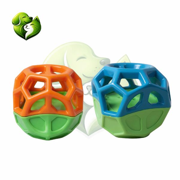 Brinquedo Bola Porta Petisco 3 em 1 para Cães – Duty™